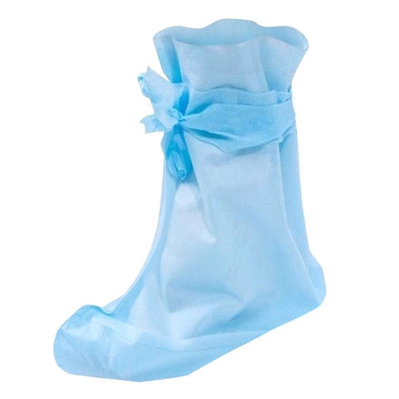 Бахилы хирургические высокие стерильные 60 см плотность 42 на завязках