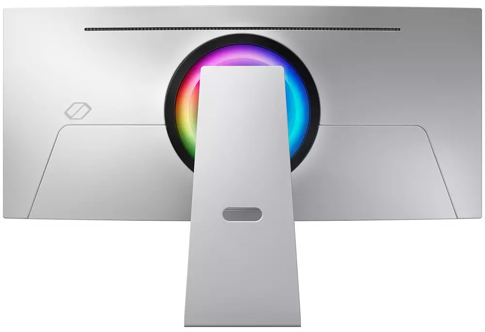 Монитор 34&#34; Samsung LS34DG852SIXCI серебристый