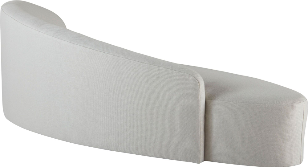 Шезлонг McGuire Wave Chaise, Right Arm