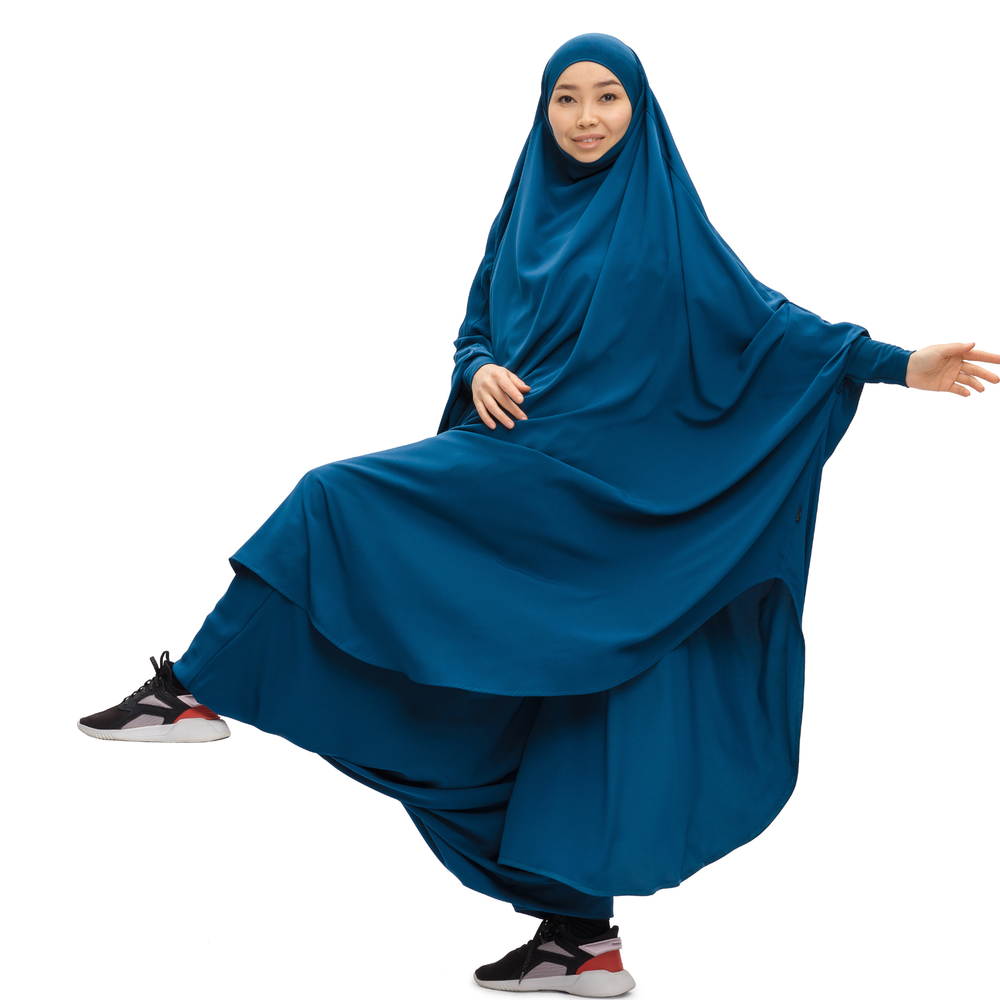 SET SHALVAR/KHIMAR MEDINA SILK