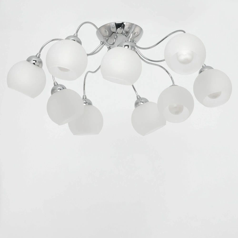 Citilux Лучиана CL147191 Люстра потолочная Хром