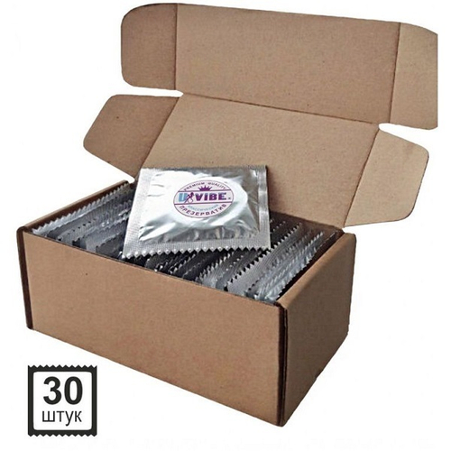 Классические латексные презервативы UVIBE 30шт