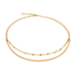 Колье Coeur de Lion Gold 0801/10-1600