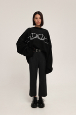 Свитер с лифом