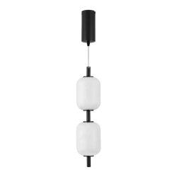 Светильник SP-CARAMELA-HANG-R120-7W Warm2700 (BK, 300 deg, 230V) (Arlight, IP20 Натуральный шелк, 3 года) 056886