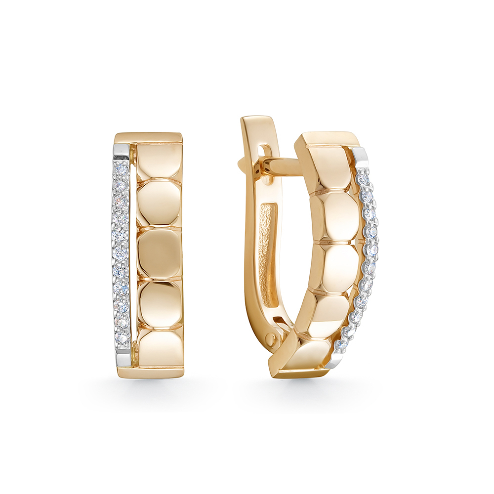 Серьги из золота 585 пробы