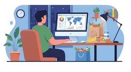 Рынок FMCG в электронной торговле достигнет 1,7 трлн рублей к 2025 году