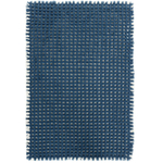 "SOFT" Коврик для ванной 1-ый синий (40х60см) FX-4001C