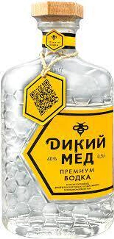 Водка Дикий Мед