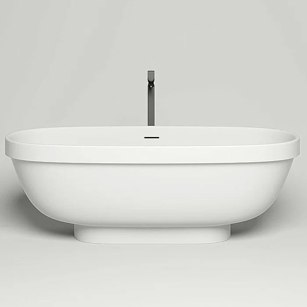 Ванна Salini GRECA S-Stone 179x79 103121M белая матовая