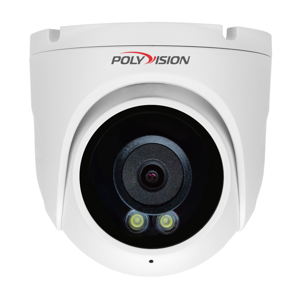 Polyvision PVC-IP5X-DF2.8MPF Купольная  IP-камера 5Мп