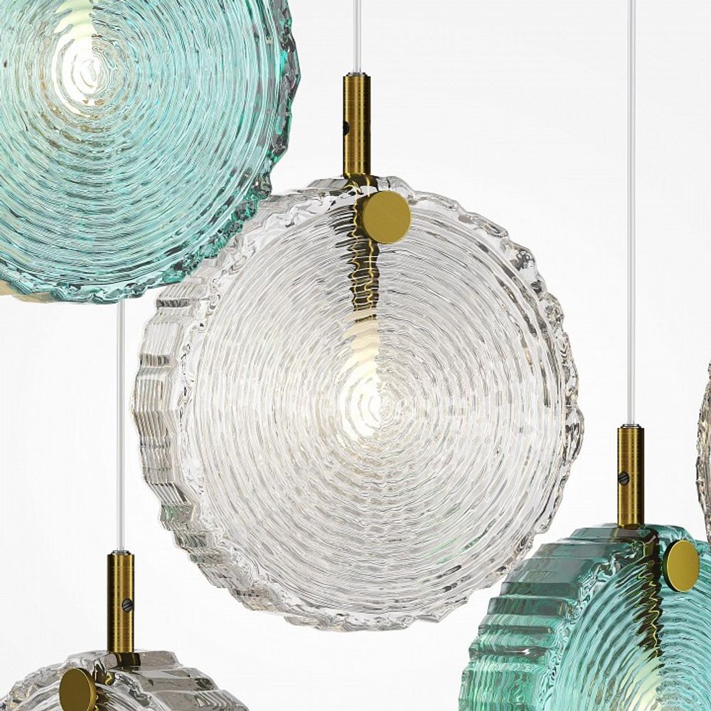 Подвесная люстра Maytoni Frozen MOD254PL-07BS