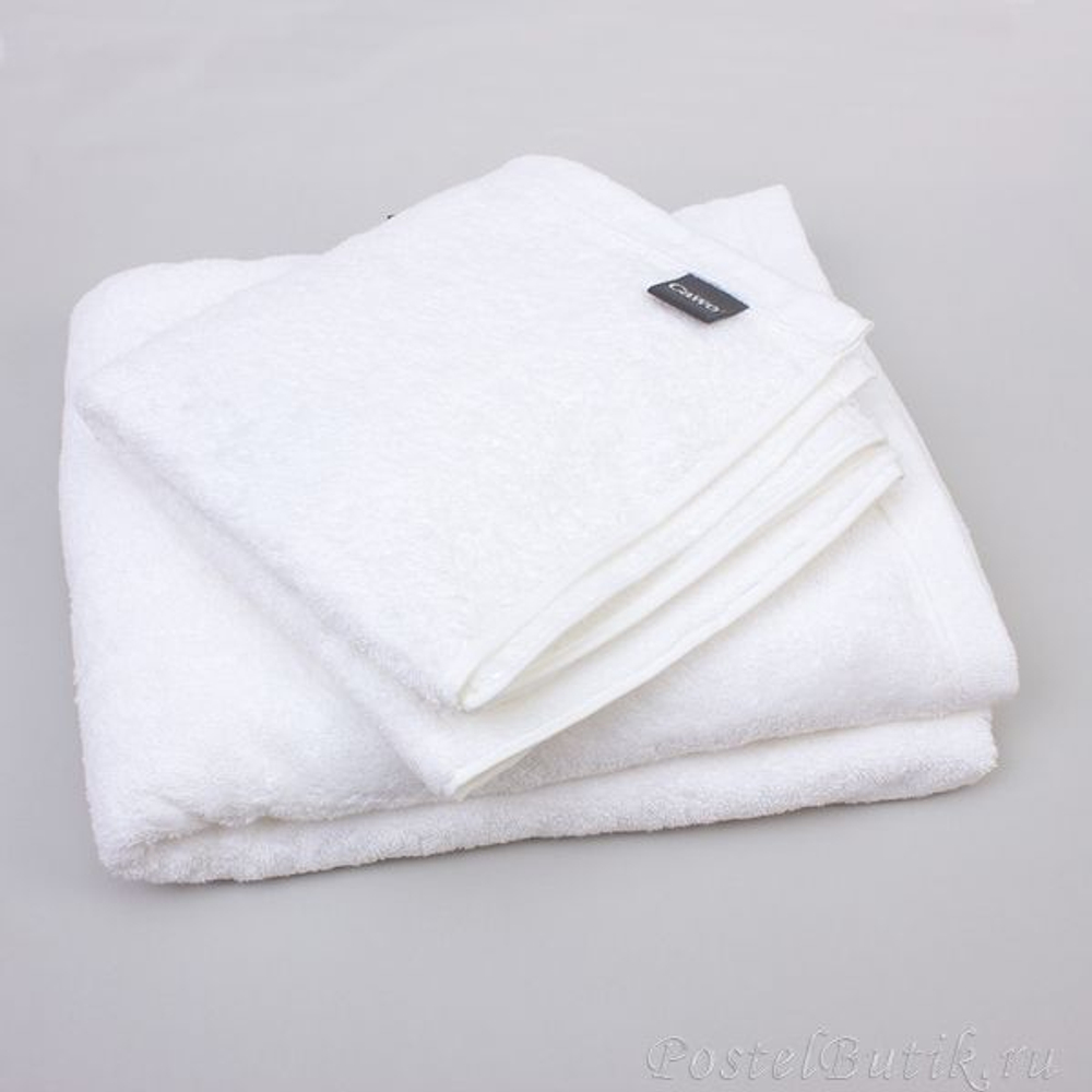 Полотенце 50x100 Cawo Life Style 7007 Uni белое