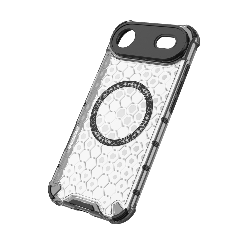 Прозрачный чехол Honeycomb Magnetic Case для iPhone Air