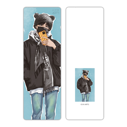 Закладка / igyx_arts / STRAY KIDS / Джисон #3