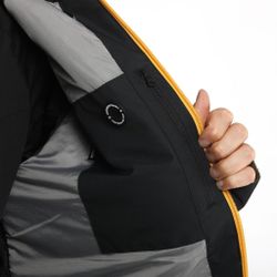 Куртка Horsefeathers CROWN JACKET (dark olive/tile blue)