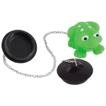 Пробка для ванной декоративная Лягушка