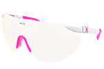 Спортивные очки с диоптриями HILX Domain Shiny White / Photochromic Red Mirror Lens