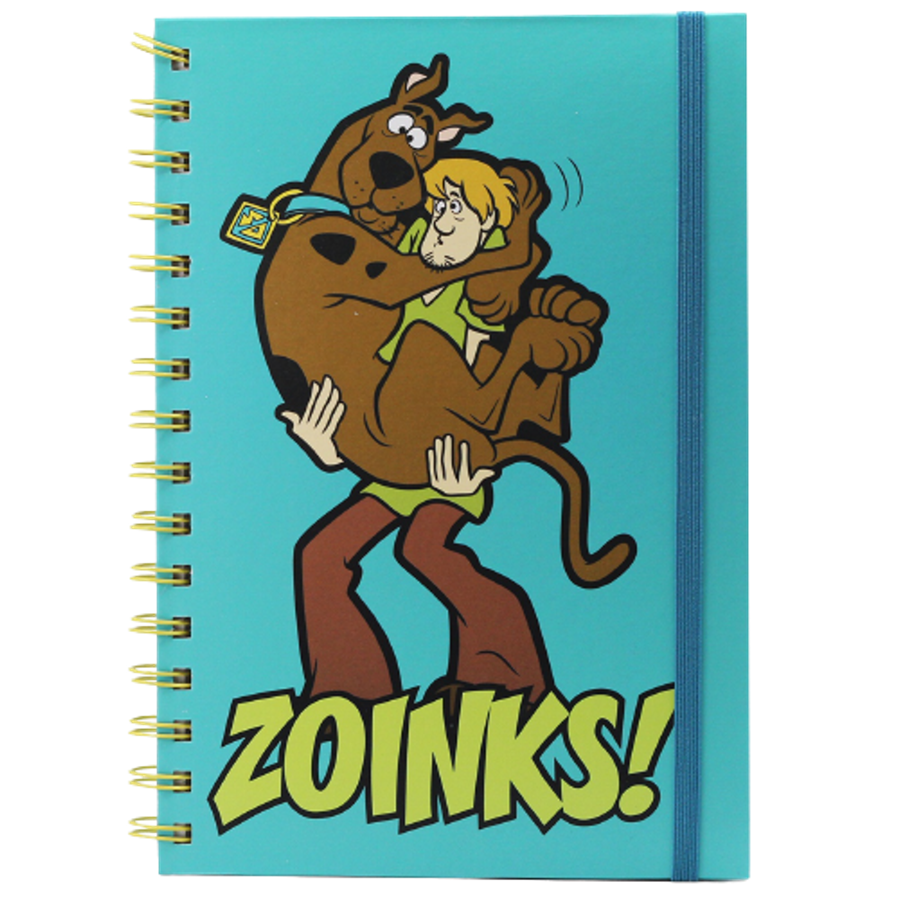 Записная книжка Scooby Doo (Zoinks) A5 Wiro