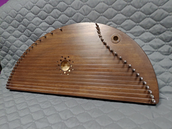 ! АКЦИЯ! Гусли шлемовидные 20 струн коричневые