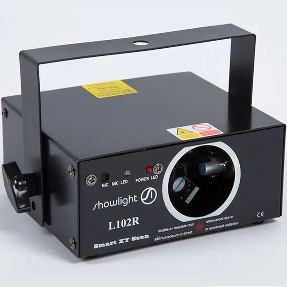 SHOWLIGHT L102R Лазерный эффект