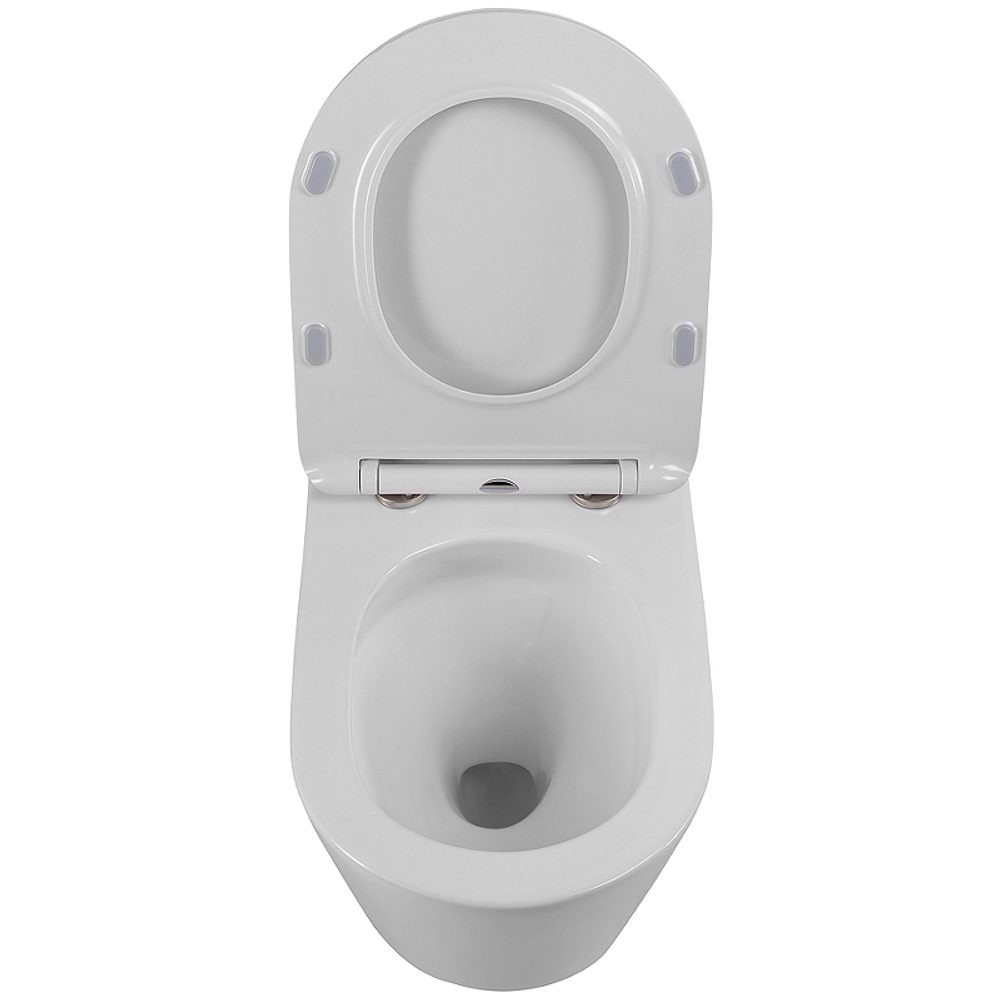 Унитаз BelBagno Flay-Tor BB053CH-TOR-FC подвесной без сиденья