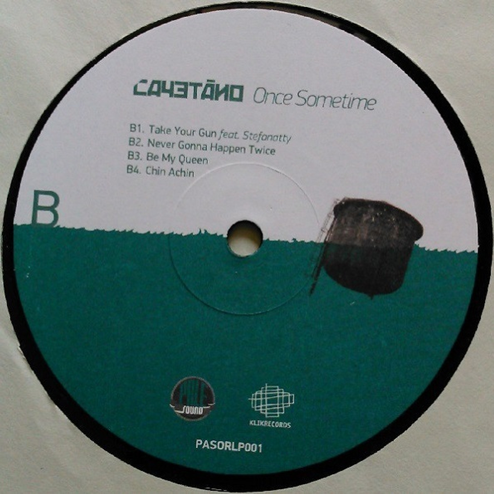 Cayetano / Once Sometime (2LP+CD)