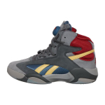 DC COMICS x Reebok Shaq Attaq 'MAN Of Steel' Высокие Кеды Винтажные Баскетбольные Кроссовки Унисекс Серый