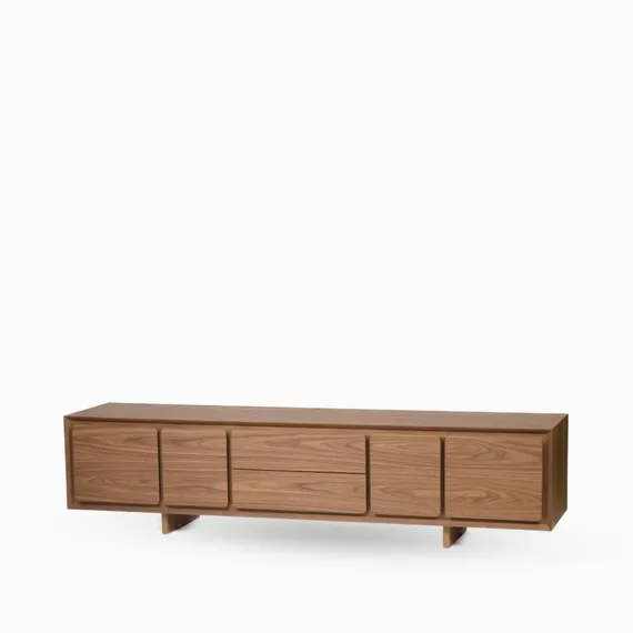 ТВ-Тумба Nora ширина 215 см, шпон ореха