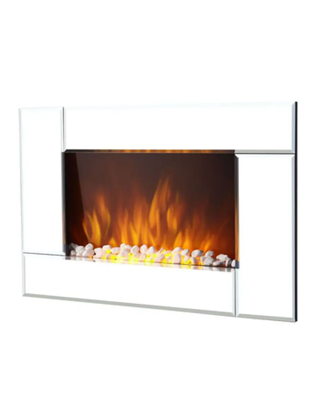 Электрокамин Electrolux EFP/W-2000S Silver