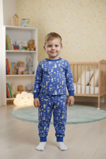 Пижама детская 100% хлопок белая