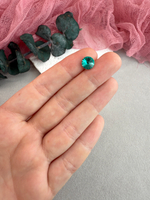 Риволь Rivoli 8 мм, Blue zircon
