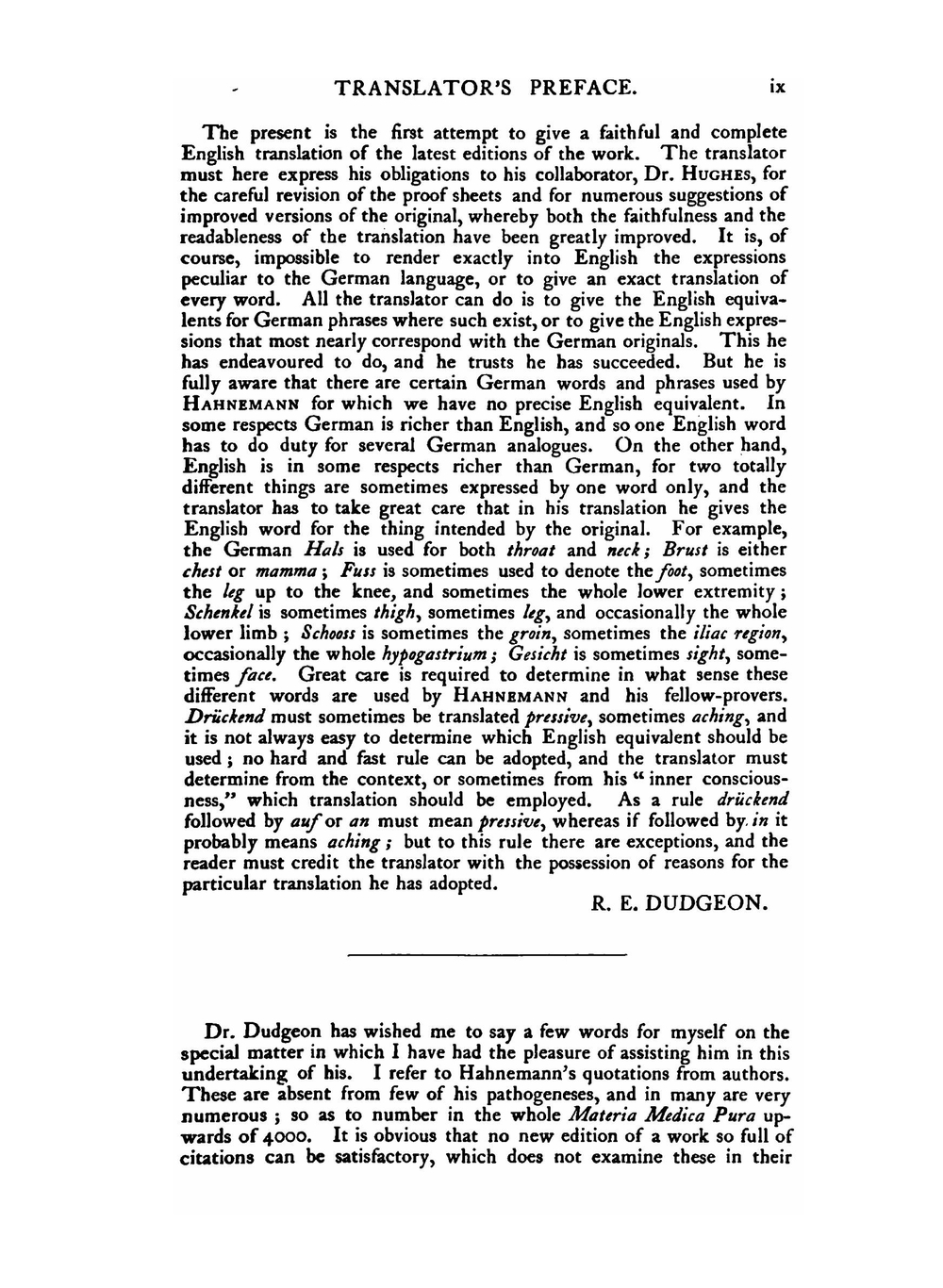 Materia Medica Pura. Volume 1 | Samuel Hahnemann