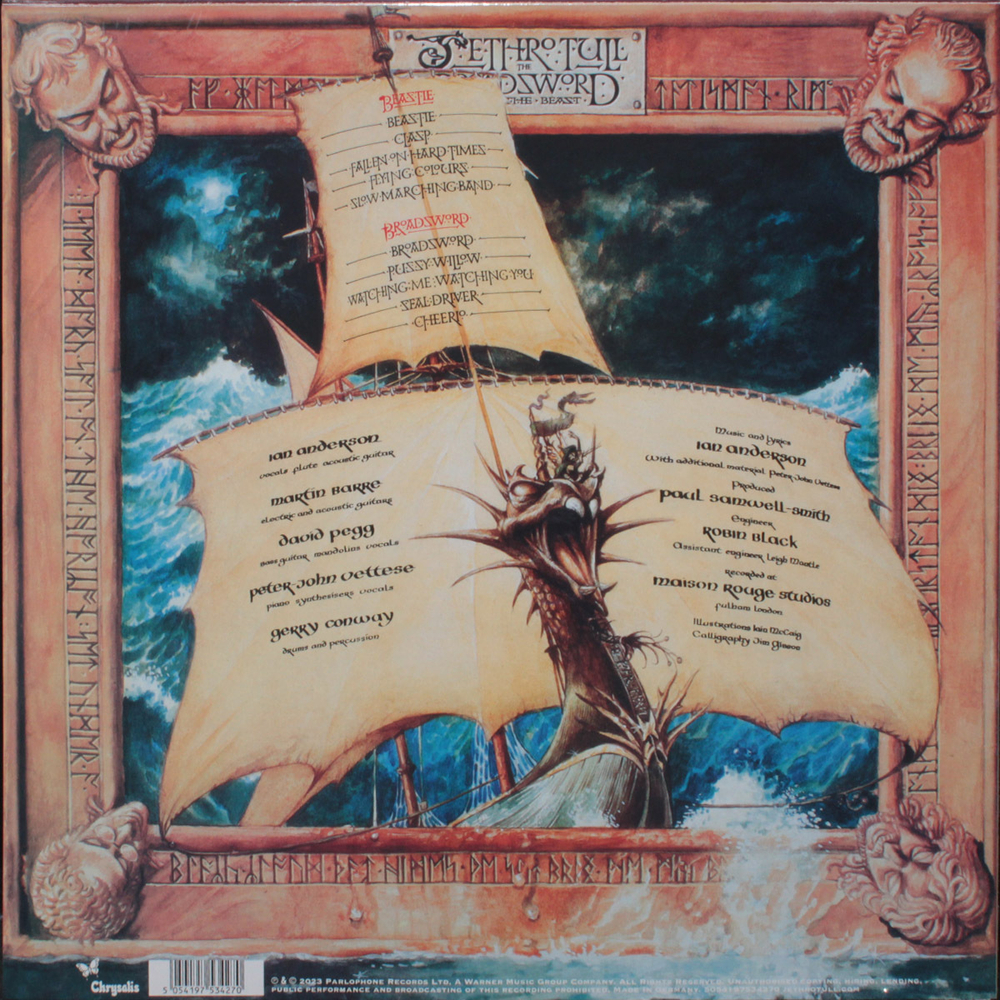 Jethro Tull / The Broadsword And The Beast (LP)
