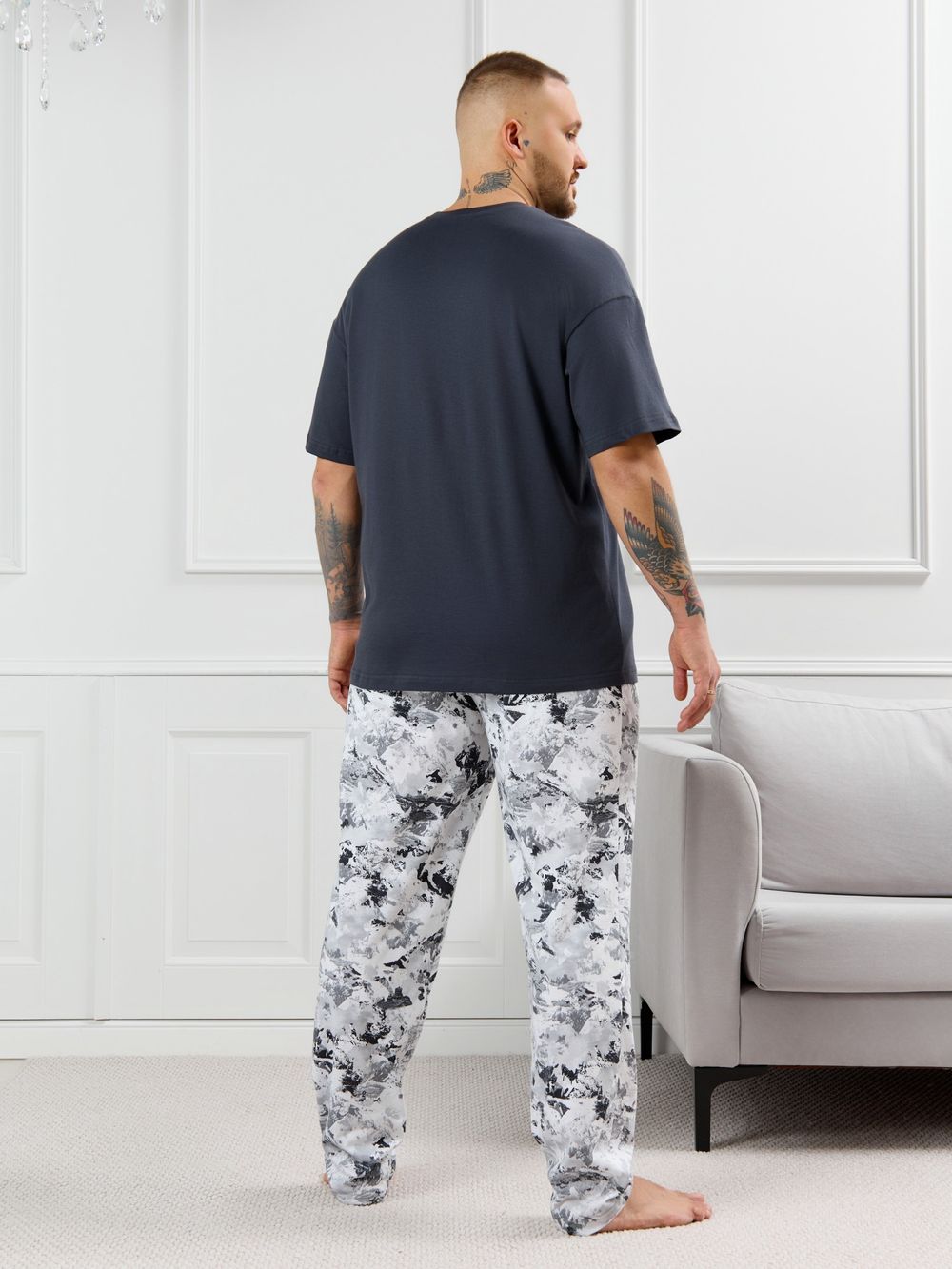 Костюм мужской Олимп-3 Виотекс ГРАФИТОВЫЙ