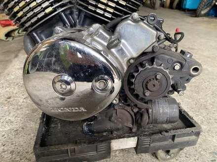 Двигатель Honda Shadow 750 Slasher RC48 RC44E