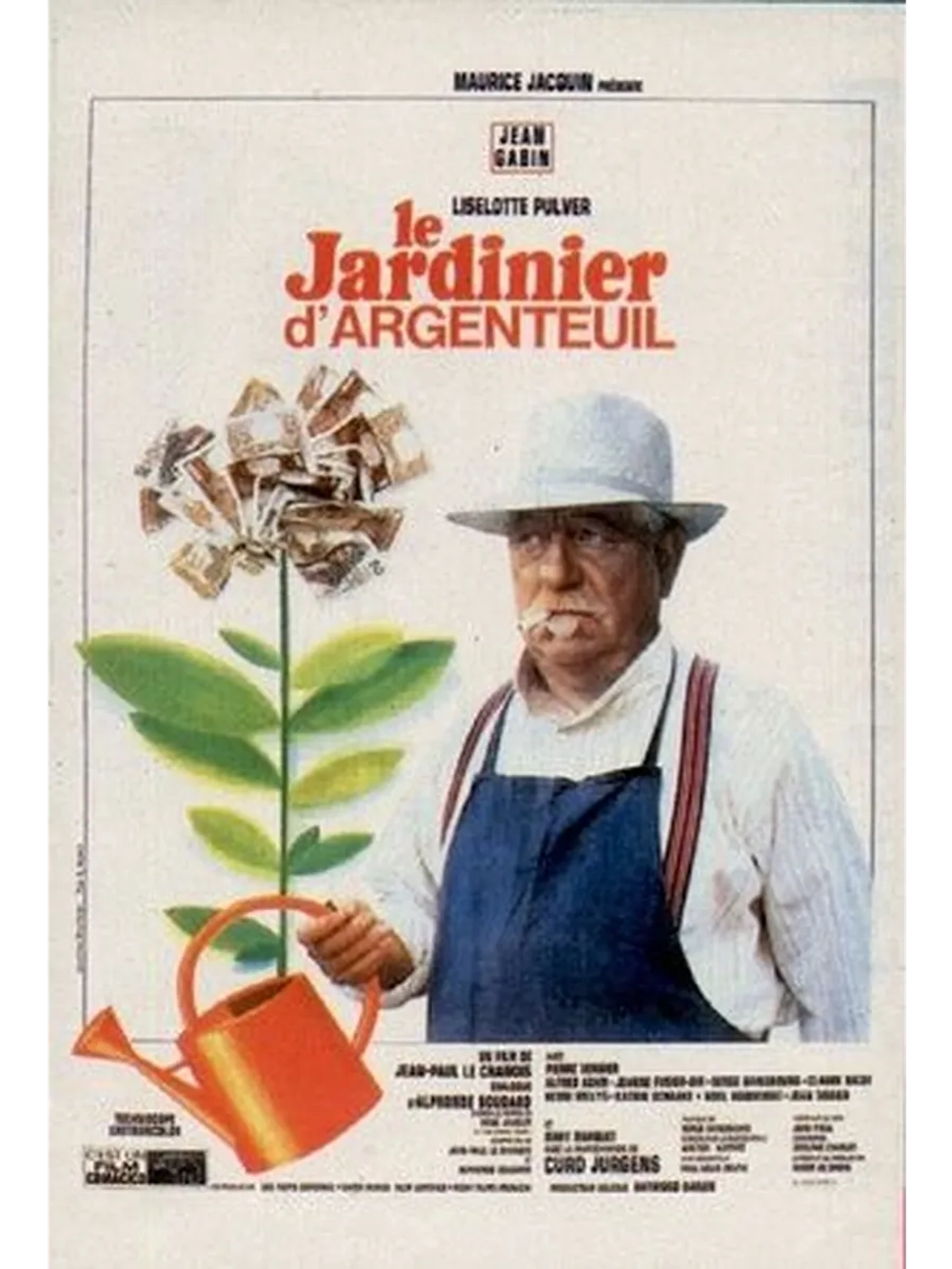 Садовник из Аржантей (1966) (DVD-R)