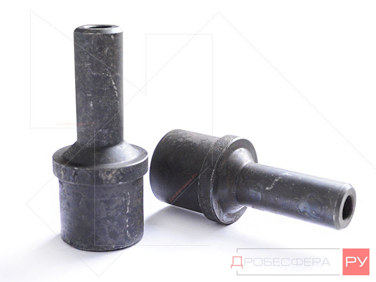 Пескоструйное сопло металлическое 10 мм