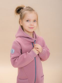 Комбинезон утепленный (Пудра)*