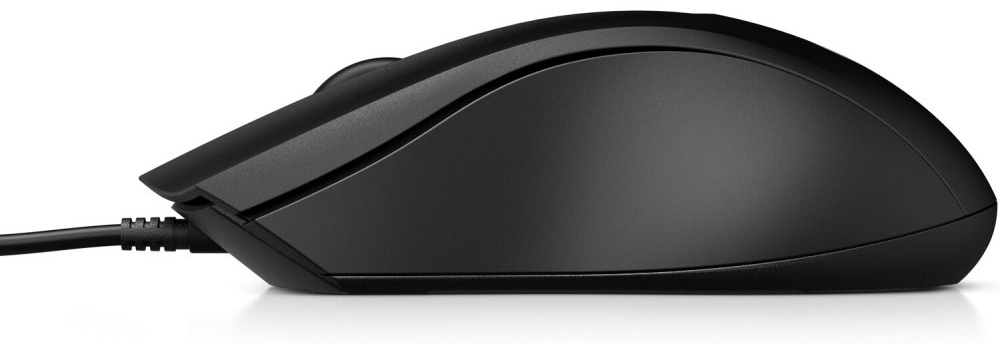 Мышь HP 100 6VY96AA черный