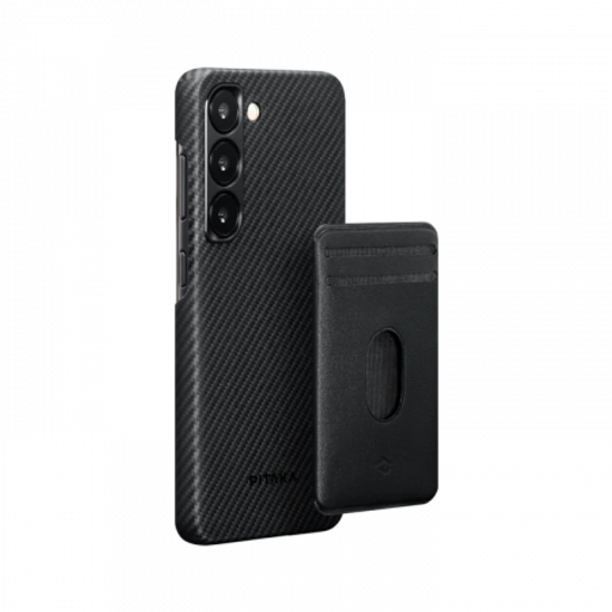 Чехол Pitaka MagEZ 3 для Samsung Galaxy S23 (6.1), черный