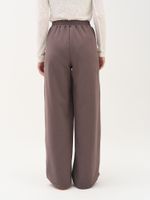 Брюки "Темный шоколад" женские утепленные