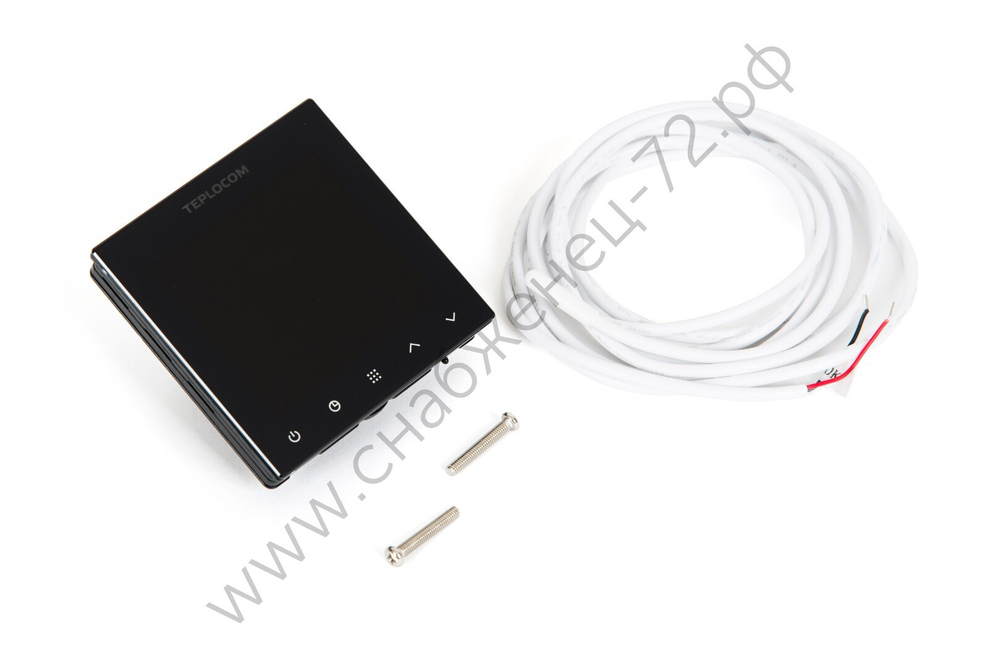 Программируемый термостат для теплого пола Teplocom TSF-Prog/LUX