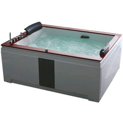 Акриловая ванна Gemy 186х151 G9052 II B L с гидромассажем