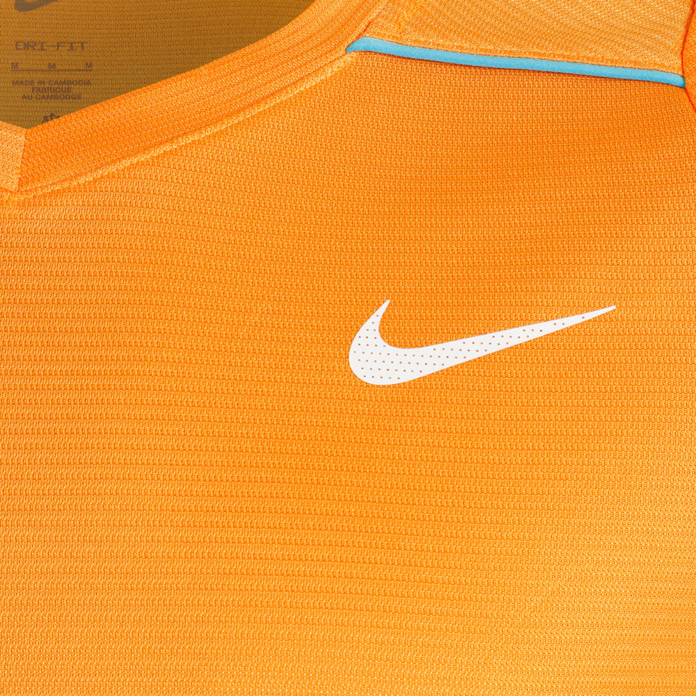 Мужское теннисное поло Nike Dri-Fit Challenger RAFA Court Polo Men - Orange