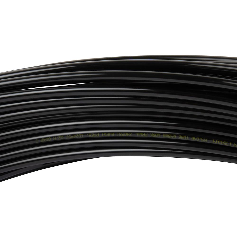 HNS060815-BK Трубка пневматическая Harrison 6х8 мм, длина 15 м