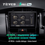 Teyes SPRO Plus 9" для Toyota Corolla, Axio, Fielder 2012-2021