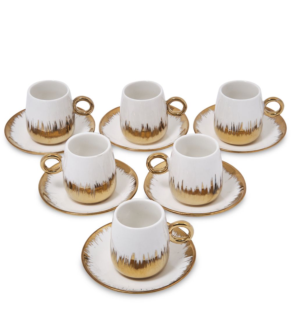 GAEM Art MUG-438 Набор из 6 чайных пар