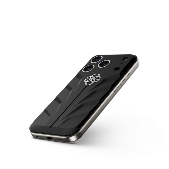 Чехол для iPhone 17 на магните - RSR17 - ONYX BLACK