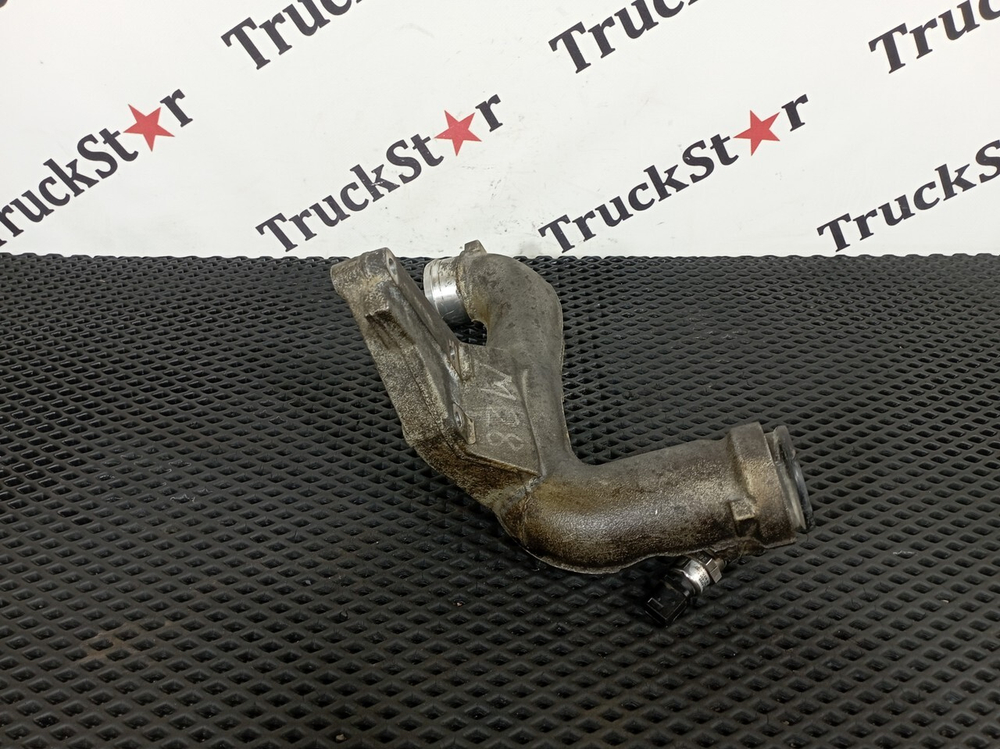 Патрубок системы охлаждения 2021г.